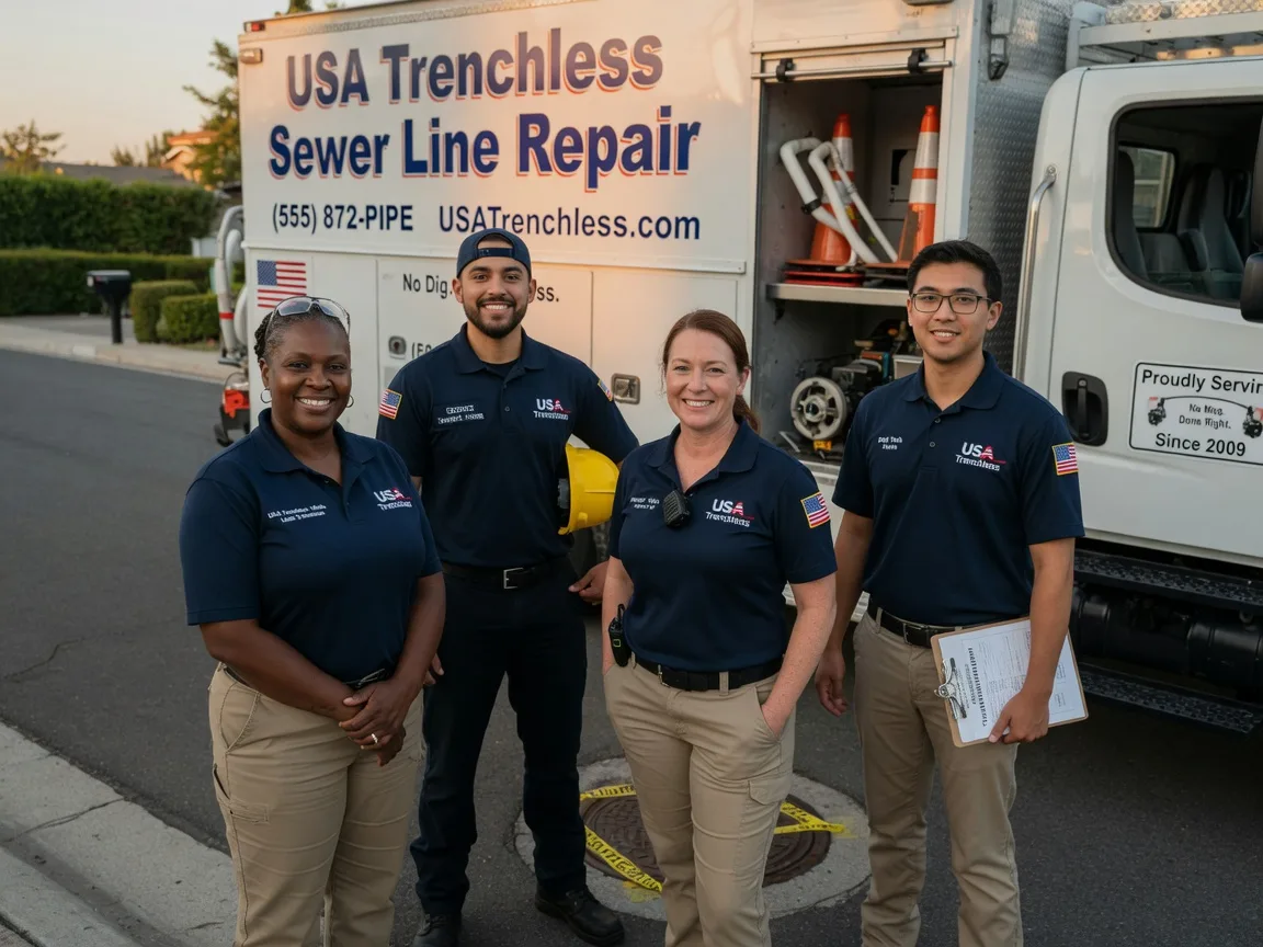 Sewer Line Repair company in Tucker, AR