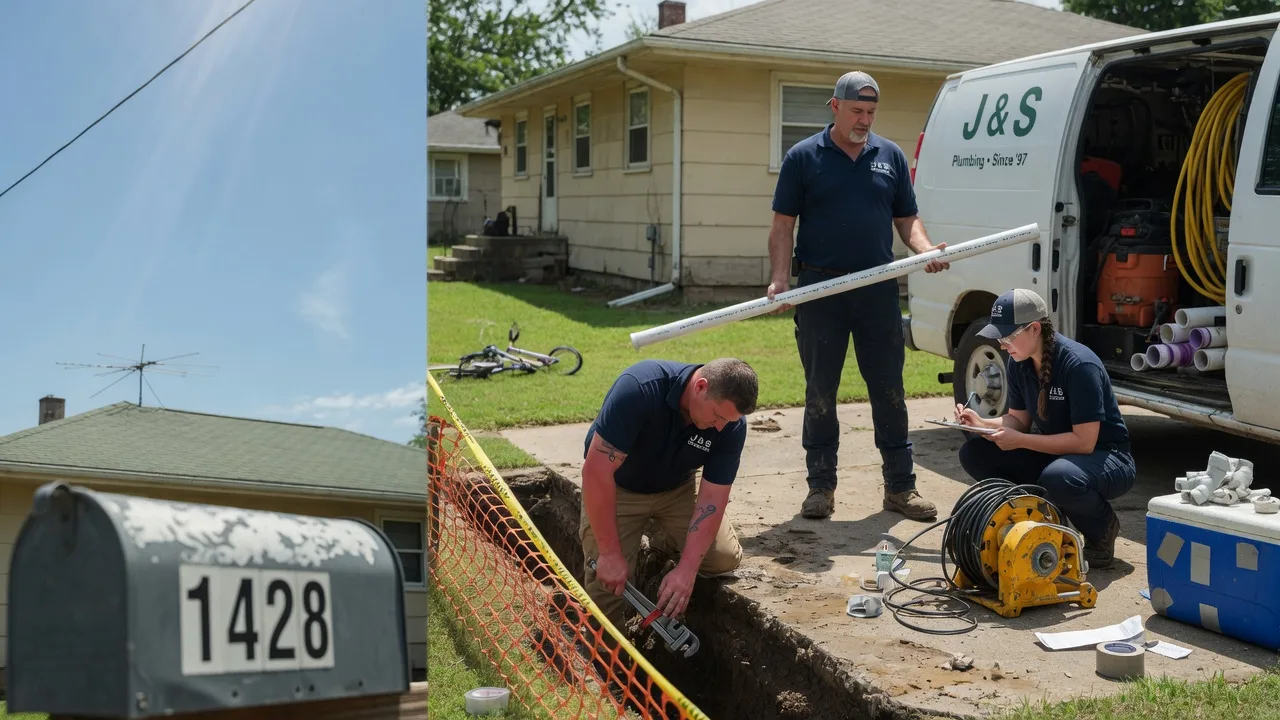 Sewer Line Repair in Tucker, AR near me